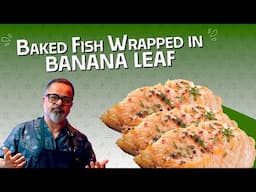 Baked Fish Recipe with Faber Built-in Microwave Oven | 50L Large Capacity Microwave