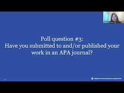 Publishing insights for international authors