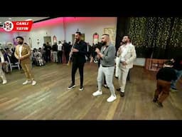 Merlin ve Tuncay dügün töreni GENT - ork Salim Zabun , Amet Karani ,Demir Rusnak