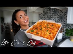 Cook Macaroni Glop With Me 🍝 Wedding & Baby Talk!