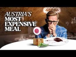 I Reviewed AUSTRIA'S FIRST EVER 3 MICHELIN STAR Restaurant
