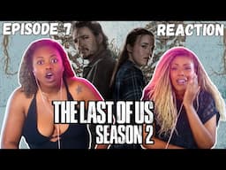 NOT OUR BOY!!! The Last Of Us Season 2 Episode 7 FINALE REACTION