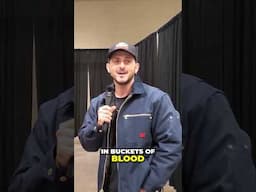 The Boys ran out of fake blood!