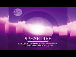 Speak Life Soaker // Katie Souza