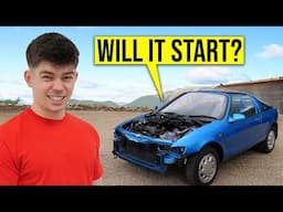 REBUILDING THE WHOLE ENGINE ON MY CHEAP TOYOTA SERA