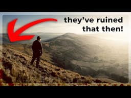 Big Change on Mam Tor, Big Change for my Photography