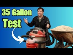 Dustopper PRO Dust Separator 35 Gallon Dust Collection Test!
