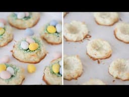 Easter Coconut Macaroon Nests Everyone Will LOVE!