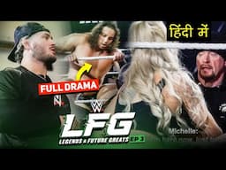 WWE LFG in Hindi | Episode 3 | INTENSE Promo Drama & Injuries! 😳🔥