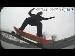 MAC & EJ VX1000 TEST
