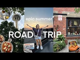 west coast road trip | oregon, seattle, and vancouver