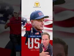 What do you think of the pick for captain of the Presidents Cup?!#golf #presidentscup