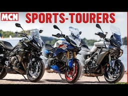 1200-mile sports-tourer test: Triumph Tiger Sport 800 v Yamaha Tracer 9 GT v BMW F900XR | MCN review