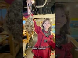INDIAN GIRL VISITS FISHING RESTAURANT in JAPAN😨 #indian #food #fish #fishing #japan #vlog #hindi