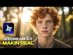 MAKIN REAL!! Model Seedream 3.0 Hasil Gambarnya Sangat Natural & Tajam🔥- Dreamina AI