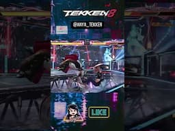 Mamma Jun has PRESSURE & READS 🕊️✨ #tekken8 #gaming #gamers