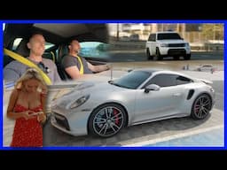 Welcome To Dubai* 911 Turbo + The GTR Patrol