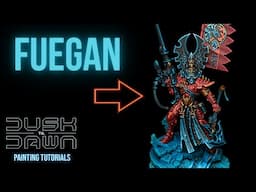 How to Paint FUEGAN my way