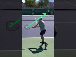 Jannik Sinner Backhand Secret🔥