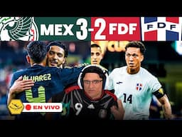 México 3-2 República Dominicana - Inicia la Copa Oro