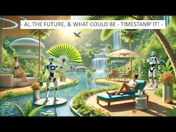 AI, THE FUTURE, & WHAT COULD BE - TIMESTAMP IT!