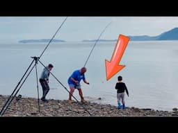 BIG FISH on the MIGHTY MENAI STRAIT❗️UK Sea Fishing 🎣