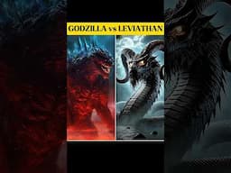 Leviathan already exist in The Godzilla Monsterverse..🔥#godzilla #kong #shorts