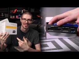 A fast SD card reader directly in the computer!
