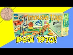 Ep. 2 1970 Mouse Trap Game Parts History. How To Play And Set Up The 1970 Ideal Mouse Trap Game.