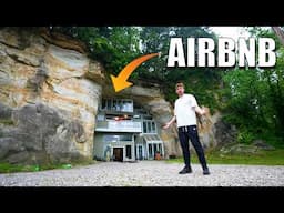 Overnight In Luxury Cave Airbnbs!