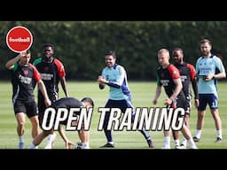 Arsenal boosted before PSG as two KEY PLAYERS return to full training!