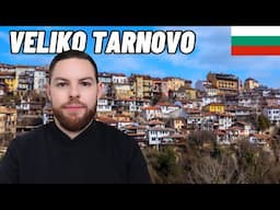 VELIKO TARNOVO | Incredibly Underrated Town in Bulgaria 🇧🇬