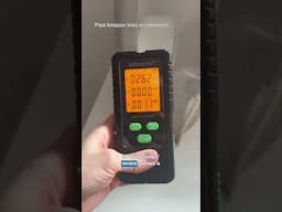 ⚡️ See This Change! EMF Detector With Wifi Router Cover 🛡️#reviews #shorts #amazonfinds