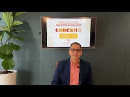 Invitación Conexito 2025 Primaria
