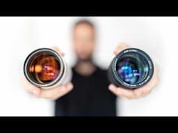 The BEST Swirly Lenses – Zenitar vs Biotar