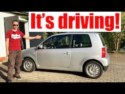VW Lupo 3L - Part 7 - It's Finally Driving!