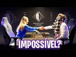 Isso é REAL? Magnus Carlsen desafia o impossível no Chess960!