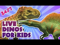 🔴 Live Shorts 🦕Best of Dinos 🦖 Dinosaurs for Kids and Families 🦖@DinoKids