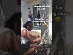 SHORTS - My wife needs to talk 🤣 #shortvideo #funny