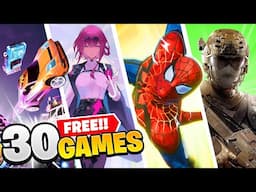 30 Best FREE Games on Playstation, Xbox and Switch RIGHT NOW!