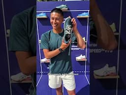 Join me for a fun event with Asics 🎾🌱 #tennis #asicstennis