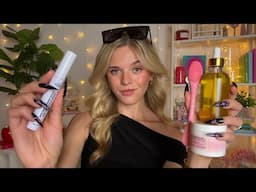 ASMR Russian Ballerina Pampers You Roleplay 🩰🖤 (beauty is pain like point shoes)