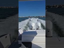 32 Aviara Test Run!! #Mercury #MarineMax #Test