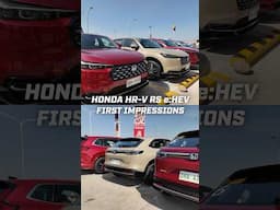 First impressions of the Honda HR-V RS e:HEV as we take it Baguio. #honda #topgearph