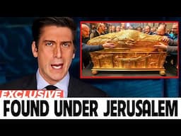 The Ark of the Covenant Was Hidden Under Golgotha — What They Found Will Shake the Church