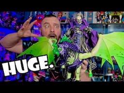 Where do I even put this $750 epic Mondo MOTU toy?!