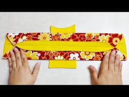 💖SECRET Way to Sew Spectacular Bag Very EASY Way ⭐Great Sewing Tutorial #diybag