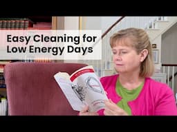 Cleaning With Low Energy: A Gentle Guide To Managing Home Tasks