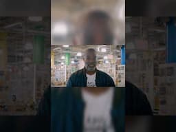 What’s in my bag? With @Tunde.Adebimpe at @amoeba #davidlynch #garfield #subpop