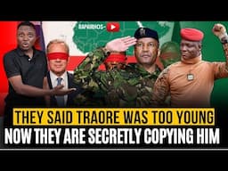 Why Ibrahim Traoré Is Quietly Becoming the Most Influential Man in Africa